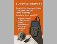 ? Pièces auto neuves toutes marques + Diagnostic à domicile ??
